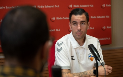 Kike Royo entrevistat avui al programa Hotel Suís | Roger Benet